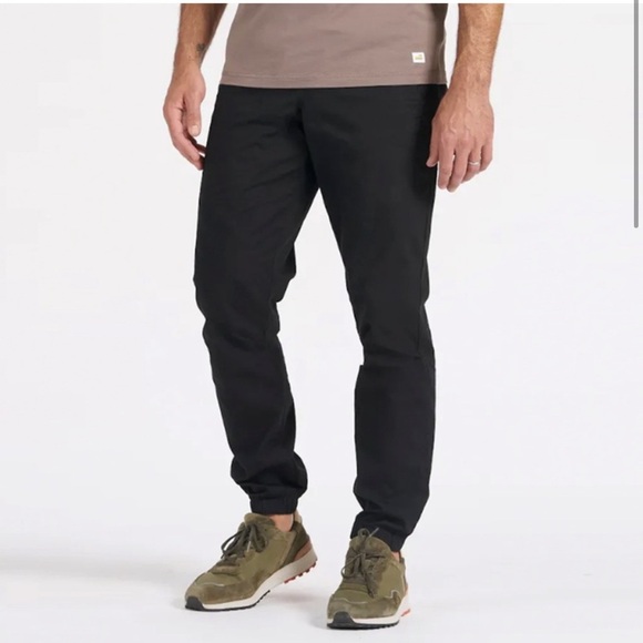 Vuori Ripstop Traveler Jogger Black Small - Picture 7 of 7